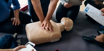 first aid training